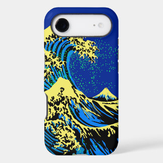 The Great Hokusai Wave in Vibrant Pop Style iPhone 17 Air Case