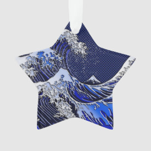 The Great Hokusai Wave Modern styles Ornament