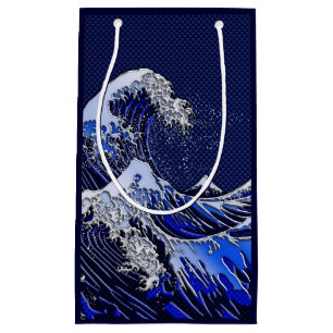 The Great Hokusai Wave Modern styles Small Gift Bag