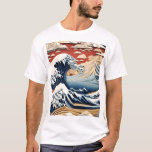 The Great Hokusai Wave Shirt