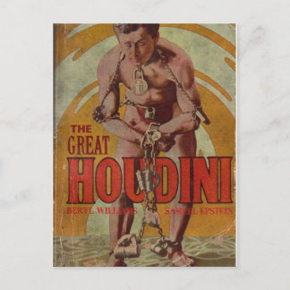 The Great Houdini postcard
