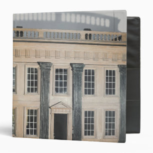 The Great House' English doll's house 3 Ring Binder