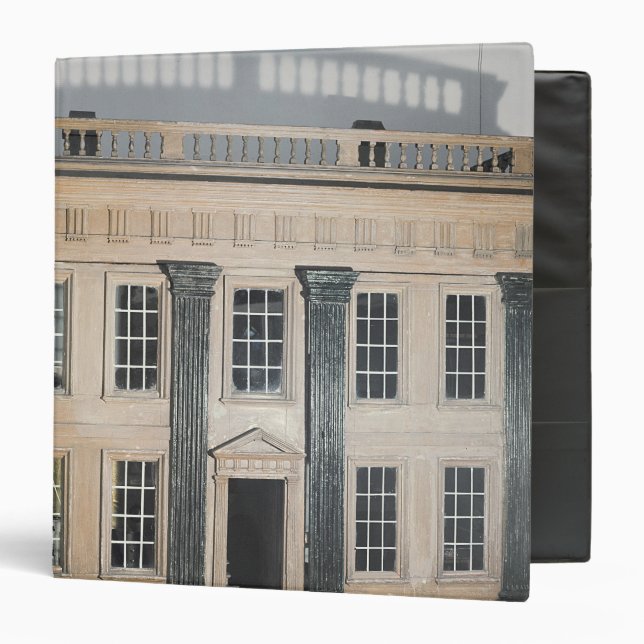 The Great House' English doll's house 3 Ring Binder (Front/Inside)