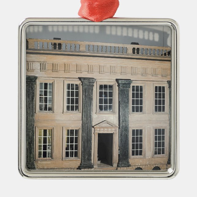 The Great House' English doll's house Metal Ornament (Front)