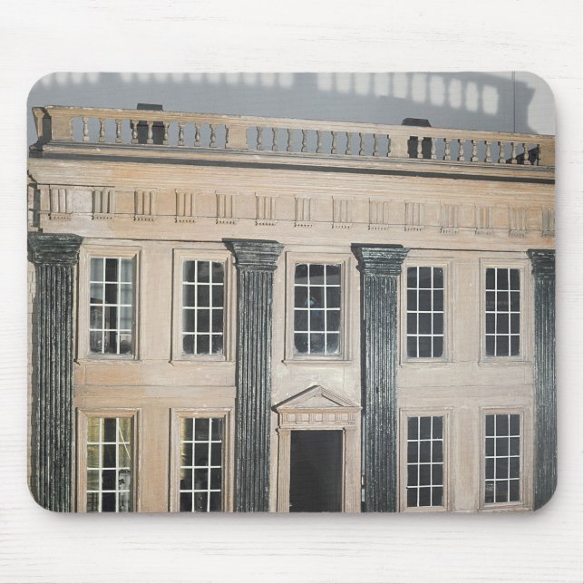 The Great House' English doll's house Mouse Pad (Front)