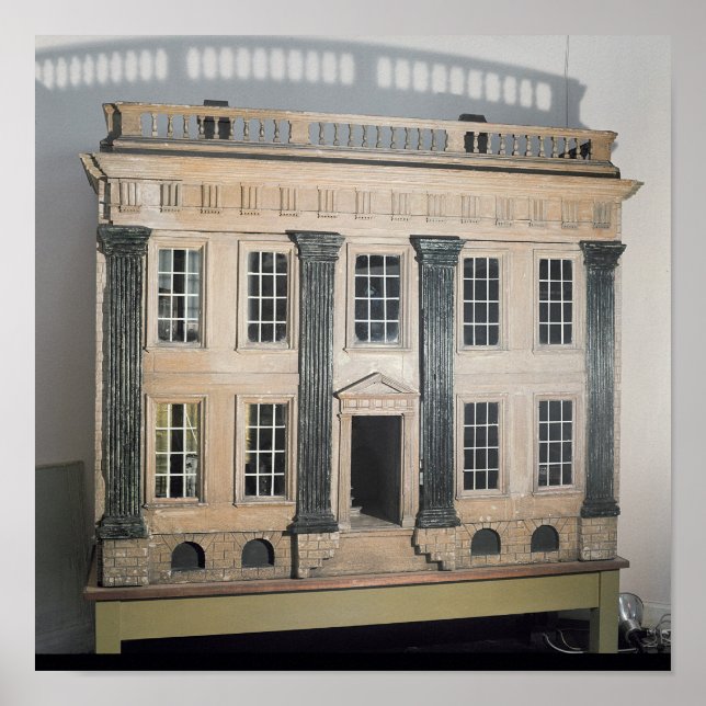 The Great House' English doll's house Poster (Front)