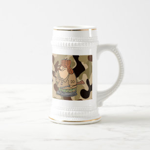 The Great Hunter Camo Stein... Beer Stein