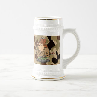 The Great Hunter Camo Stein... Beer Stein