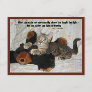 The Great Hunter Postcard