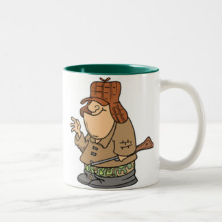 The Great Hunter Two-Tone Coffee Mug