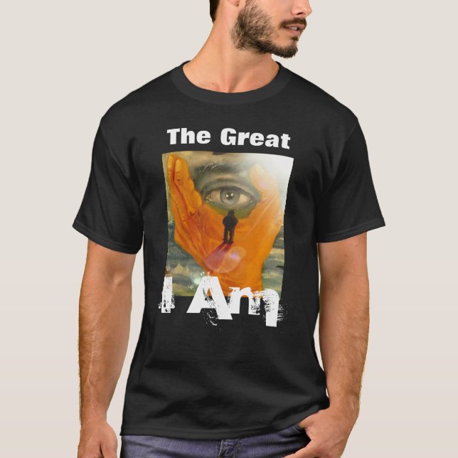"The Great I Am" T-Shirt (Front)