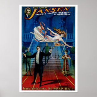 The Great Jansen Poster