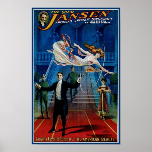 The Great Jansen Poster