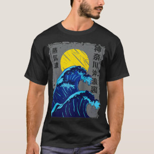 The Great Kanagawa Wave Japanese T-Shirt