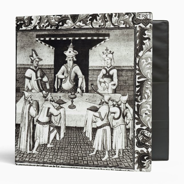 The Great Khan's feast 3 Ring Binder (Front/Inside)