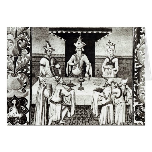 The Great Khan's feast Cards (Front Horizontal)