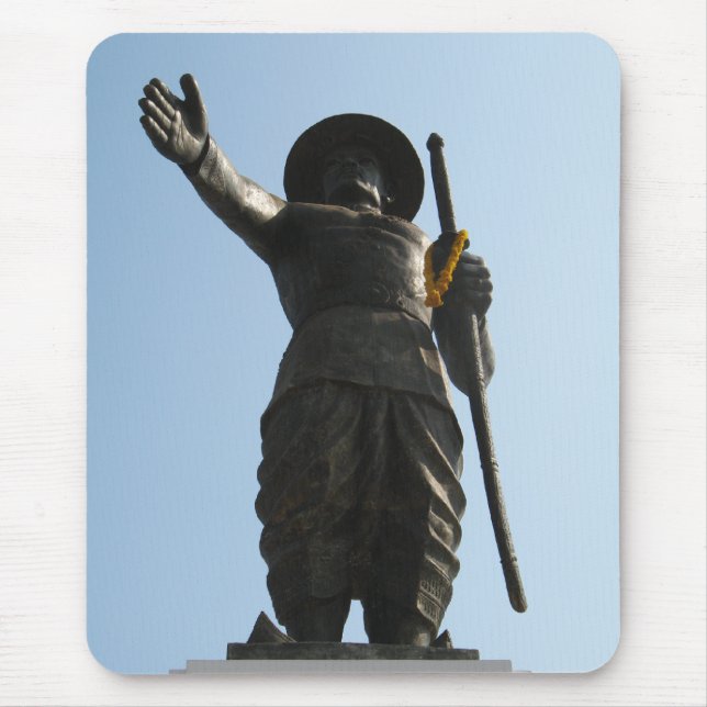 The Great King Anouvong ... Vientiane, Laos Mouse Pad (Front)