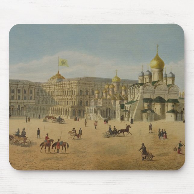 The Great Kremlin Palace and the Cathedrals of the Mouse Pad (Front)