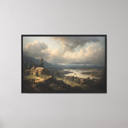 The Great Lake Canvas Print