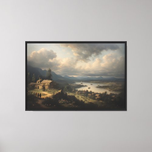 The Great Lake Canvas Print