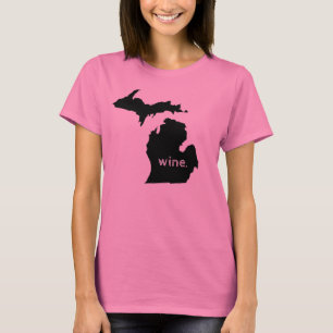 The Great Lake State - wine! T-Shirt