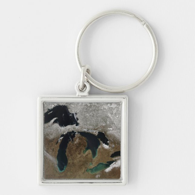 The Great Lakes 3 Keychain (Front)