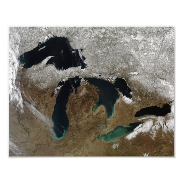 The Great Lakes 3 Photo Print (Front)