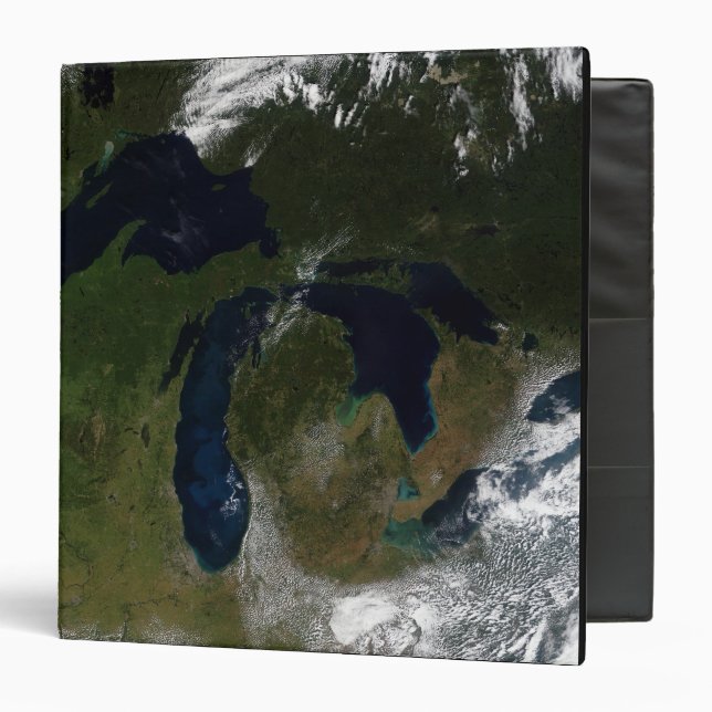 The Great Lakes 3 Ring Binder (Front/Inside)
