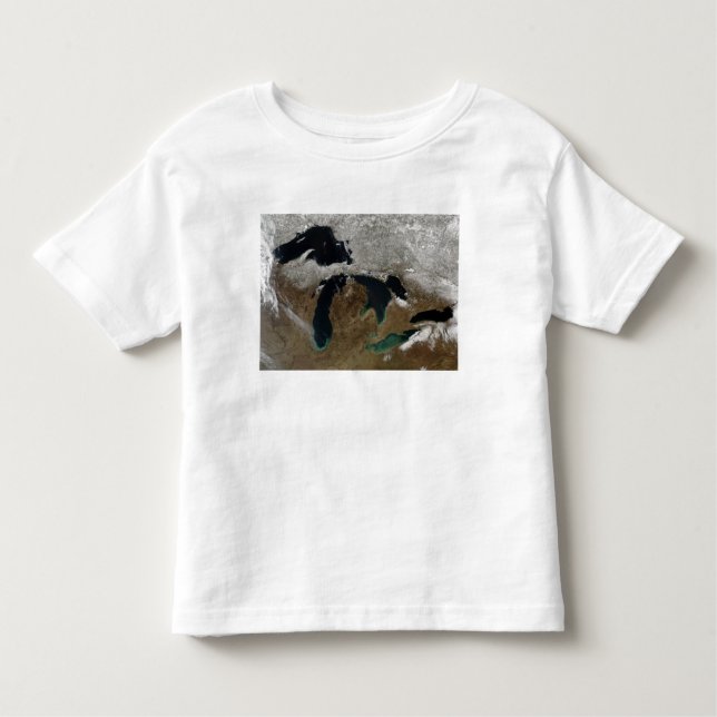 The Great Lakes 3 Toddler T-shirt (Front)
