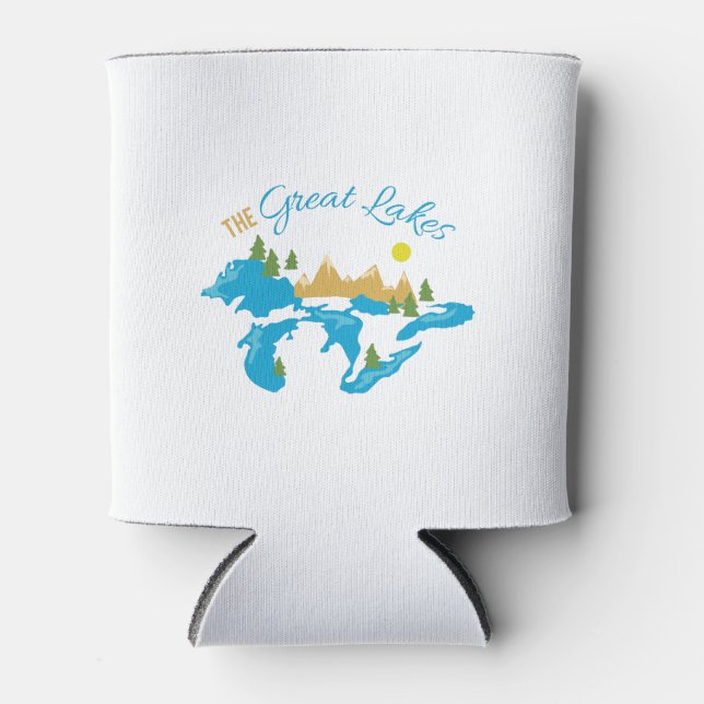 The Great Lakes Can Cooler (Front)