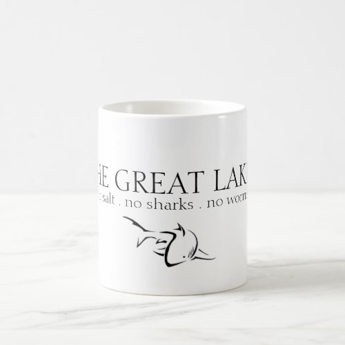 The Great Lakes Coffee Mug