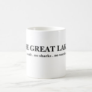 The Great Lakes Coffee Mug