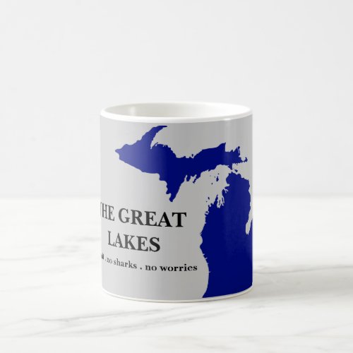 The Great Lakes Coffee Mug