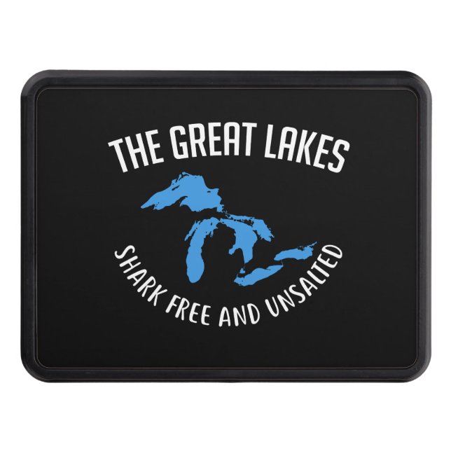 The Great Lakes Hitch Cover (Front)