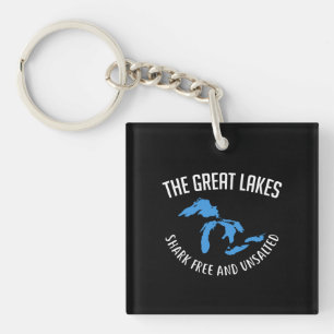 The Great Lakes Keychain