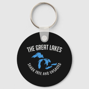 The Great Lakes Keychain