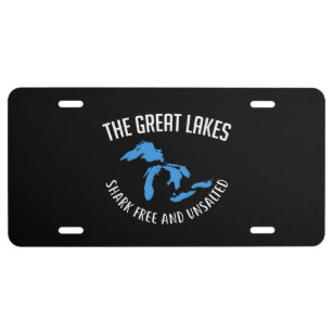 The Great Lakes License Plate