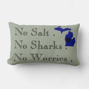 The Great Lakes Lumbar Pillow