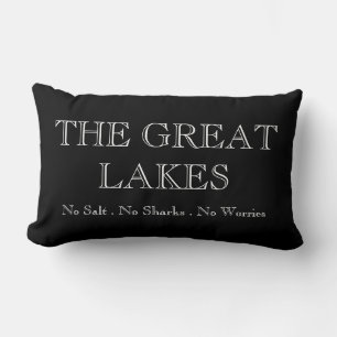 The Great Lakes Lumbar Pillow