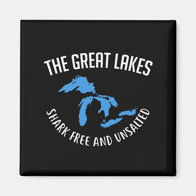 The Great Lakes Magnet (Front)