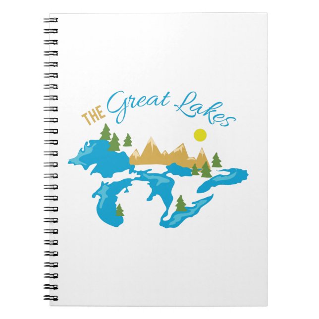 The Great Lakes Notebook (Front)