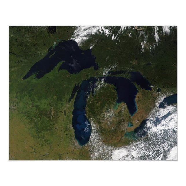 The Great Lakes Photo Print (Front)