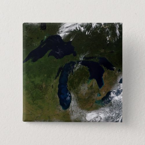 The Great Lakes Pinback Button