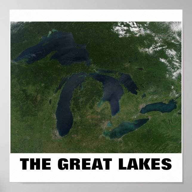 The Great Lakes Poster (Front)