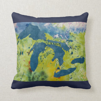 The Great Lakes Project Pillow