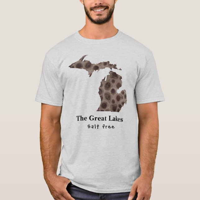 The Great Lakes - salt free T-Shirt (Front)