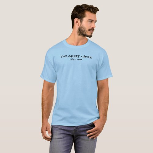 The Great Lakes _ salt free T_Shirt