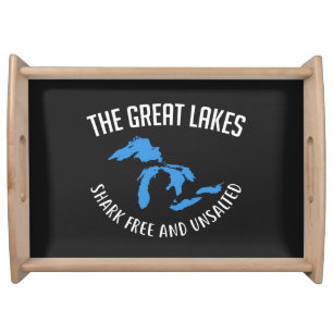 The Great Lakes Serving Tray