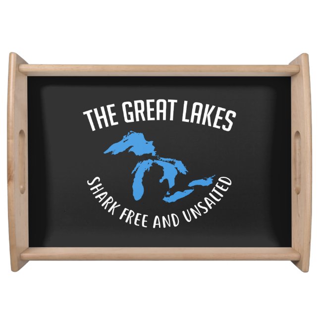 The Great Lakes Serving Tray (Front)