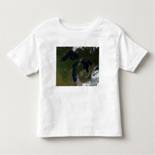The Great Lakes Toddler T-shirt